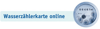 Hier kann der aktuelle Wasserzählerstand gemeldet werden.